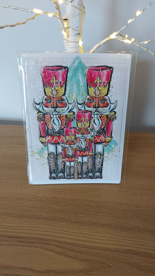 A5 Christmas Puzzles 3 Designs Available