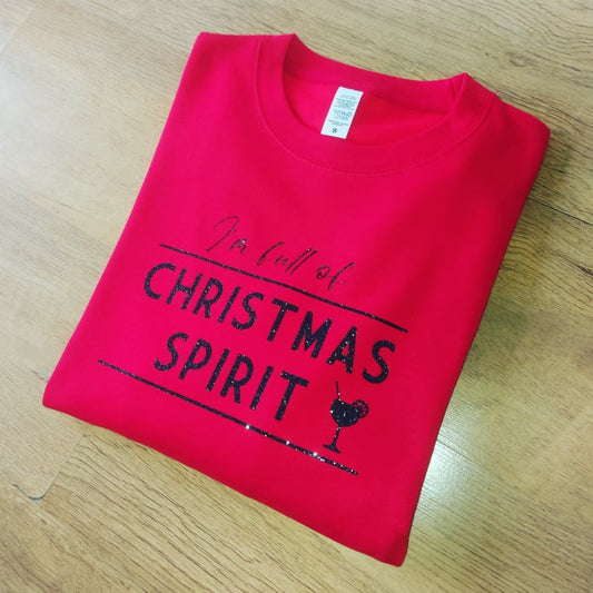 I'm Full Of Christmas Spirit Sweater