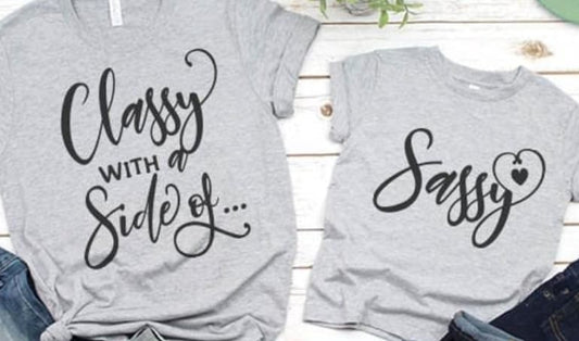 Classy With A Side Of Sassy Tshirts