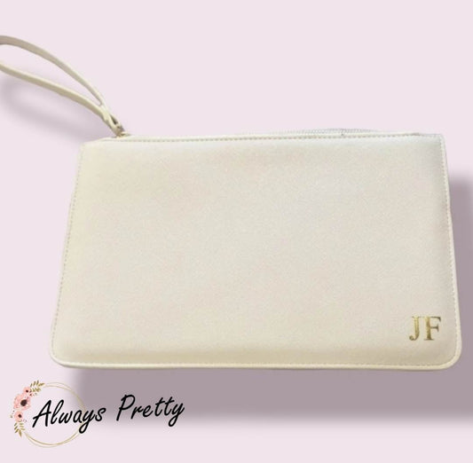 Personalised Clutch Bag (Initials)
