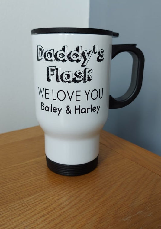 Personalised Travel Mug