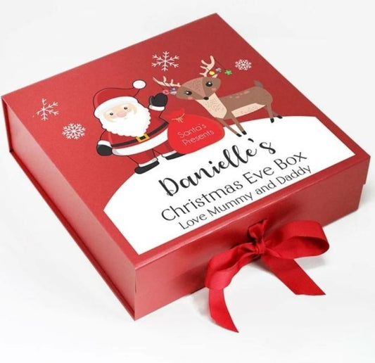 Personalised Christmas Box (Add Any Personalisation)