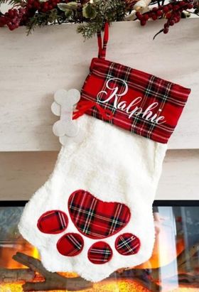 Personalised Dog & Cat Stockings