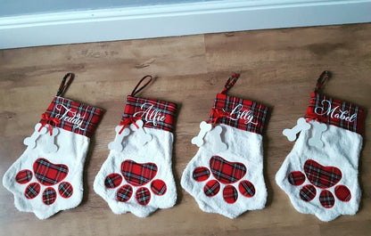Personalised Dog & Cat Stockings
