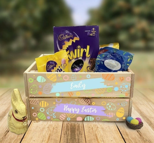 Personalised Easter Crate - Design 3