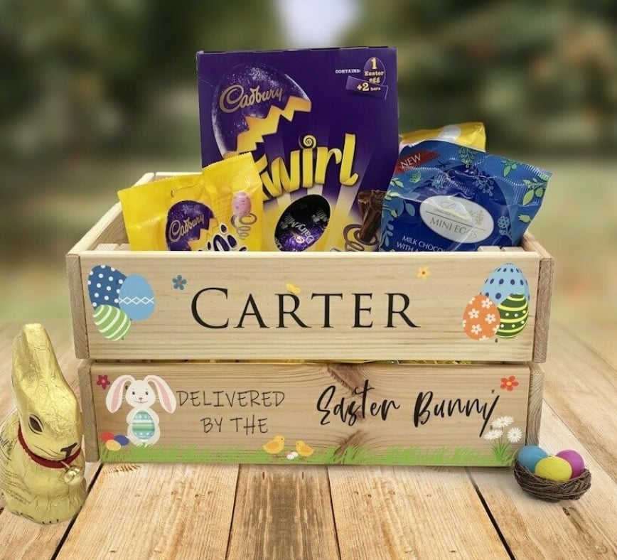 Personalised Easter Crate - Design 4