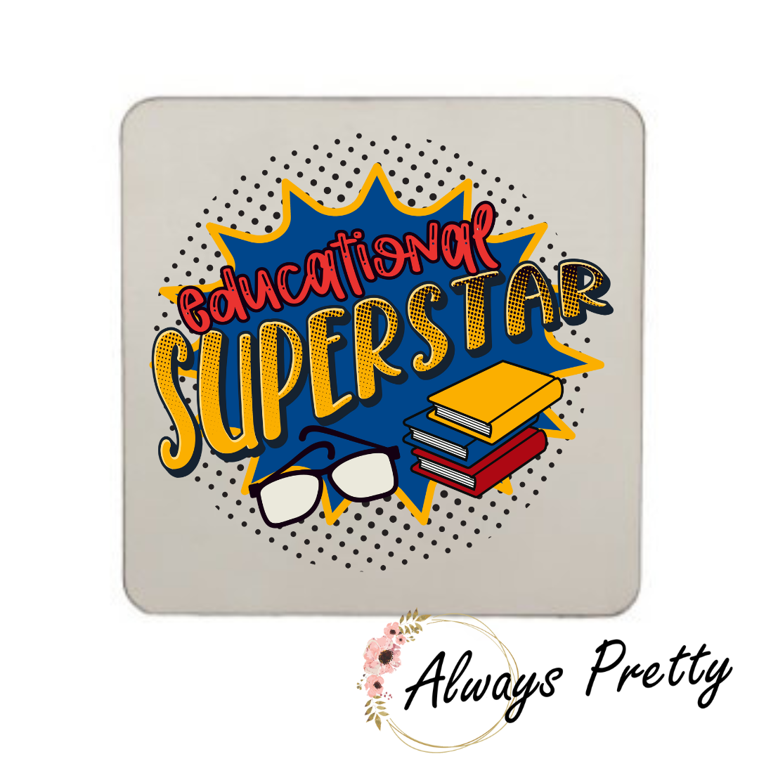 Educational Rockstar Coaster