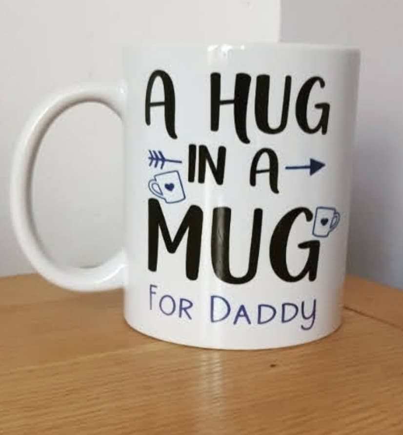 A Hug In A Mug For..