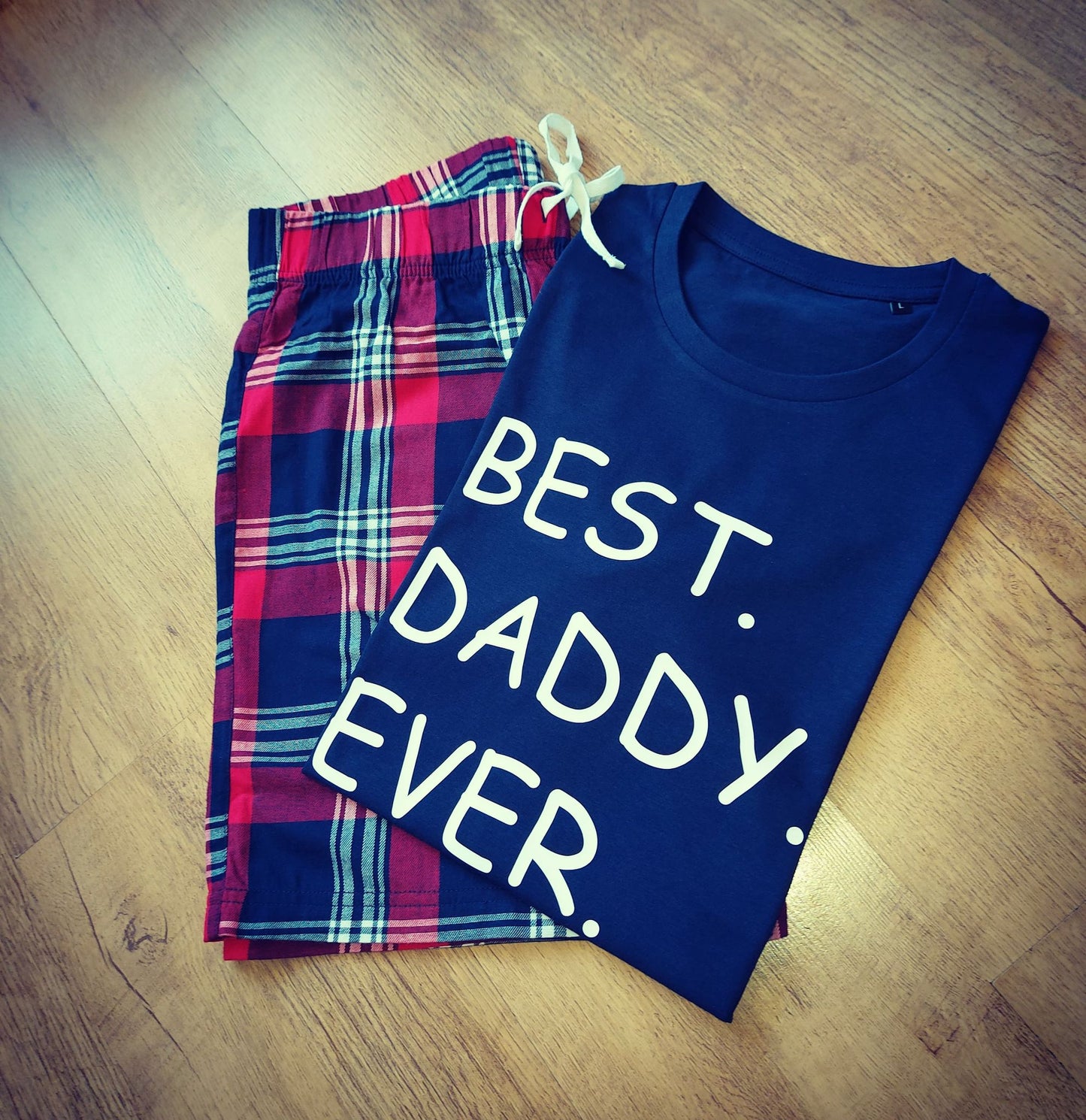 Best Daddy Ever - Short Set PJS