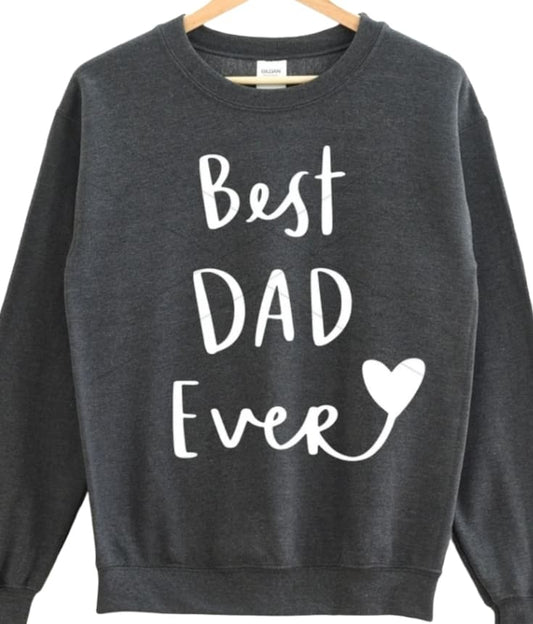 Best Dad Ever Sweater
