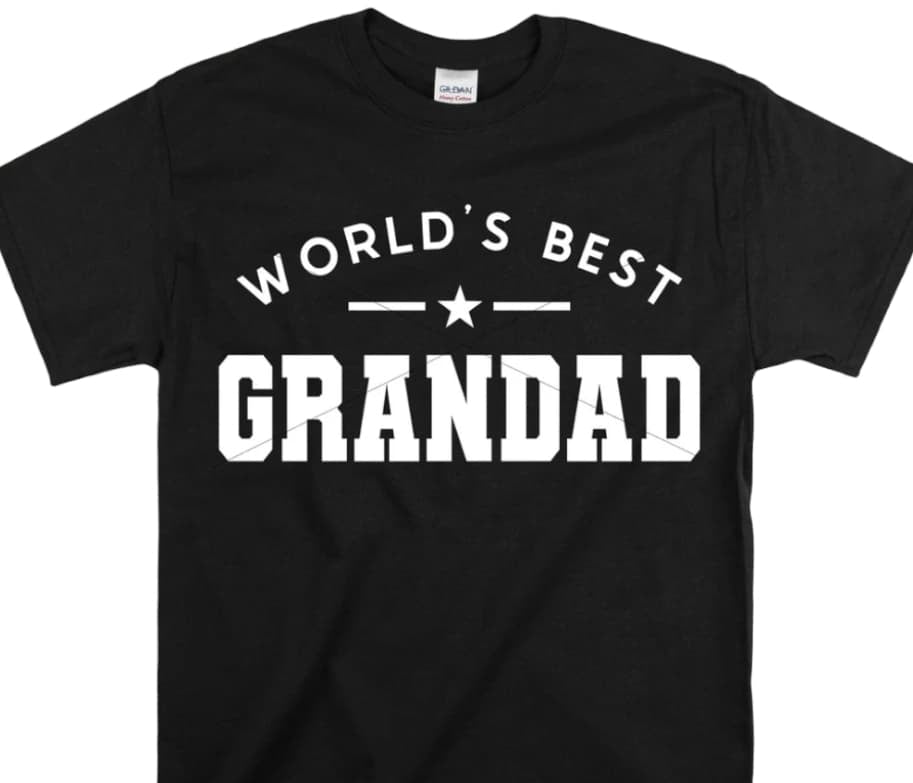 World's Best Grandad T-Shirt