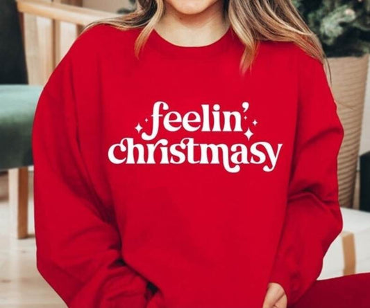 Feelin Christmassy Sweater