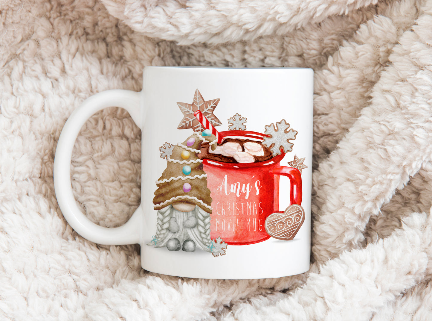 Christmas Gonk Mug