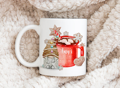 Christmas Gonk Mug