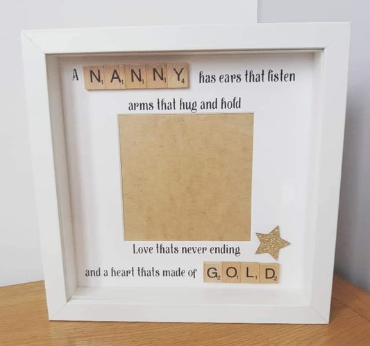 Heart that's made of gold - Box Frame