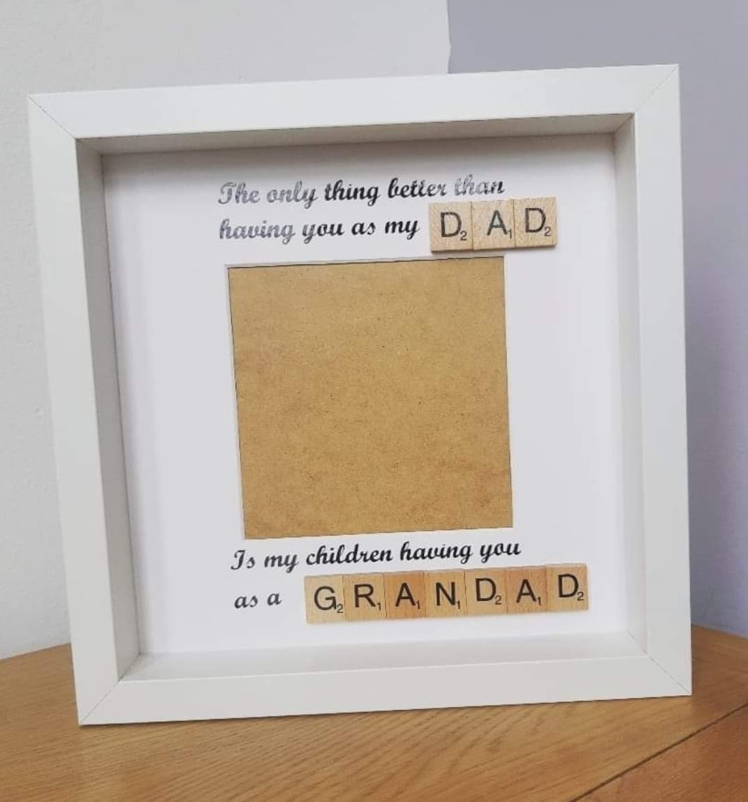 Dad/Grandad - Box Frame