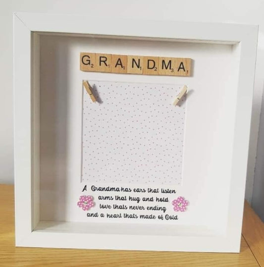 Grandma - Box Frame
