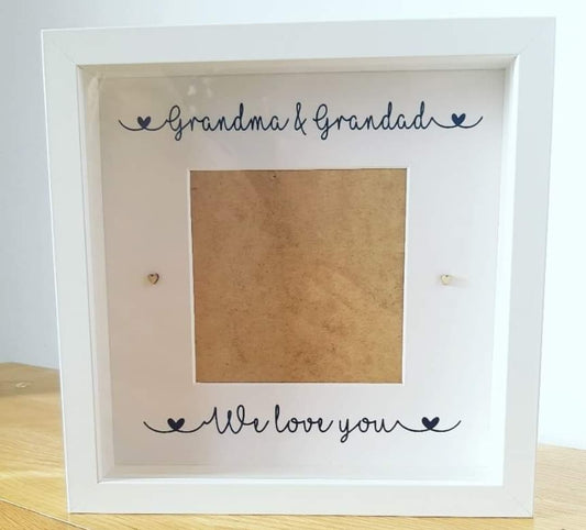 We Love You❤ Option 2 - Box Frame