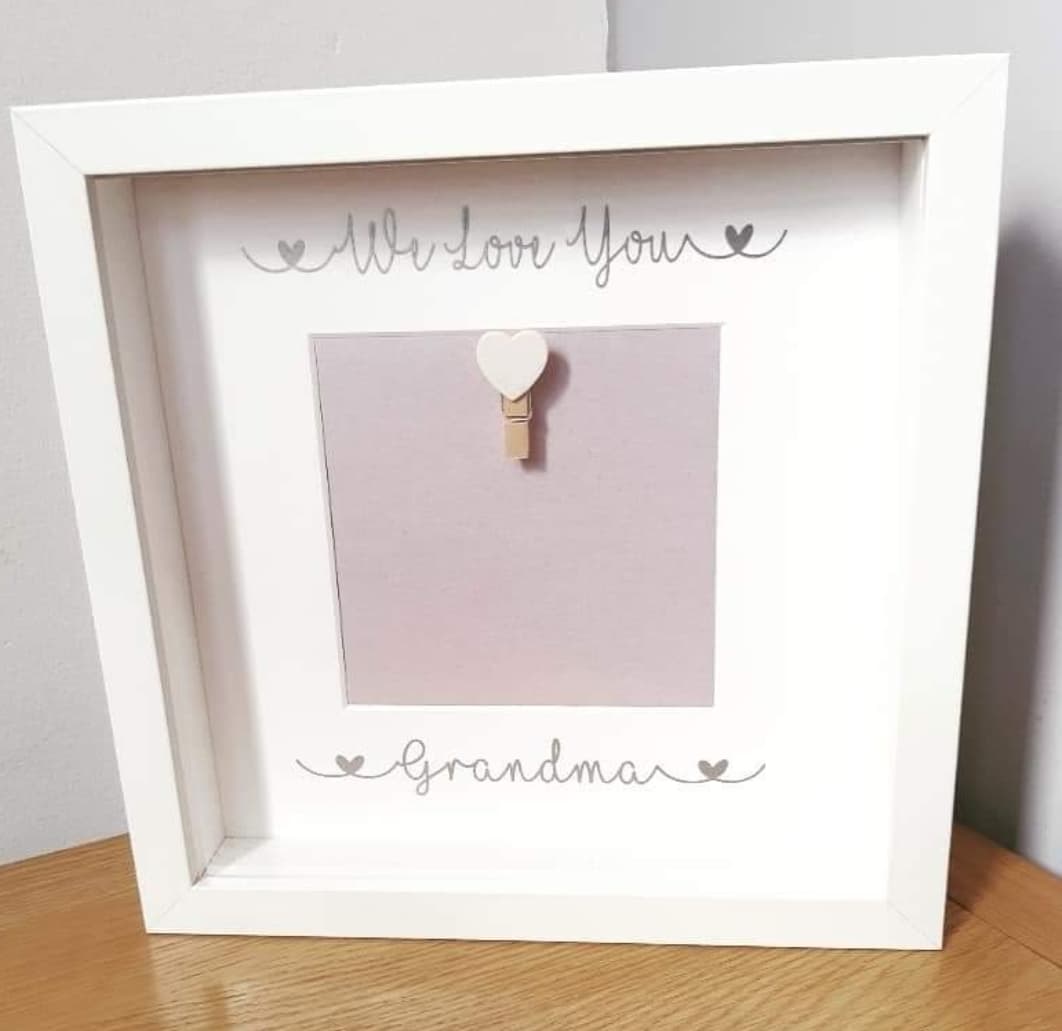 We Love You ❤ - Box Frame