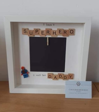 Superhero - Box Frame