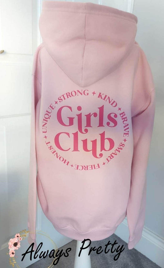 Girls Club Hoodie (Adult Sizes)