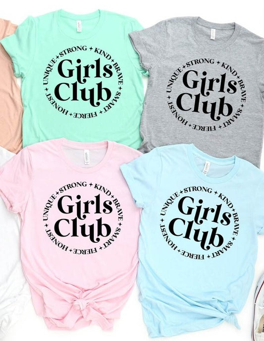 Girls Club Tee