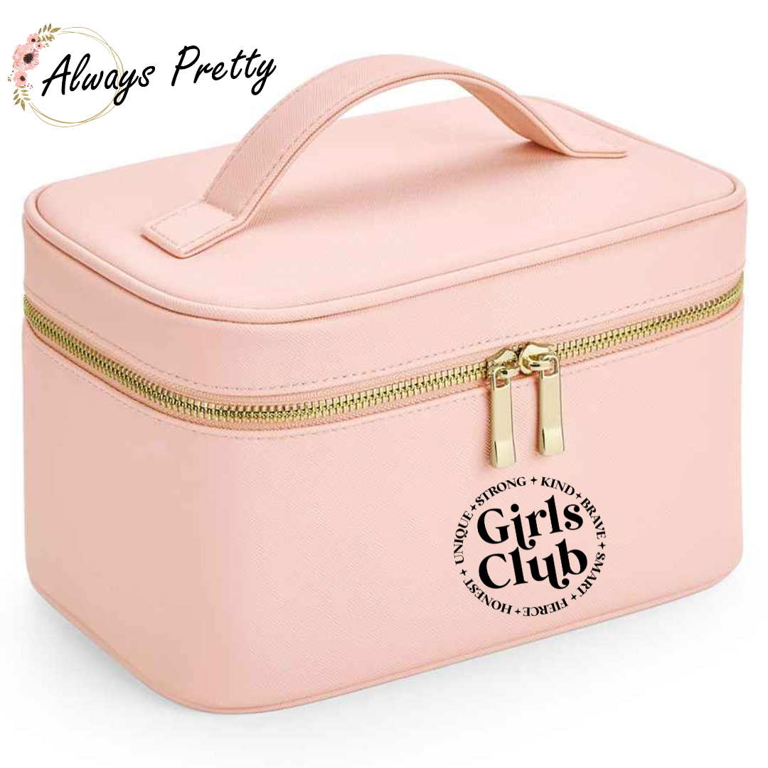 Girls Club Vanity Case