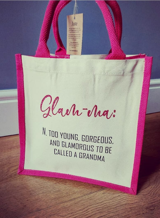 Glam-ma Shopping Bag