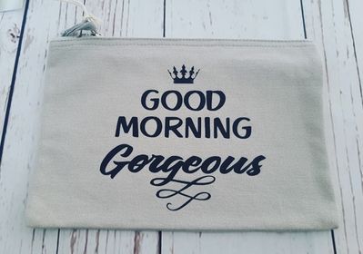 Good Morning Gorgeous Makeup Bag