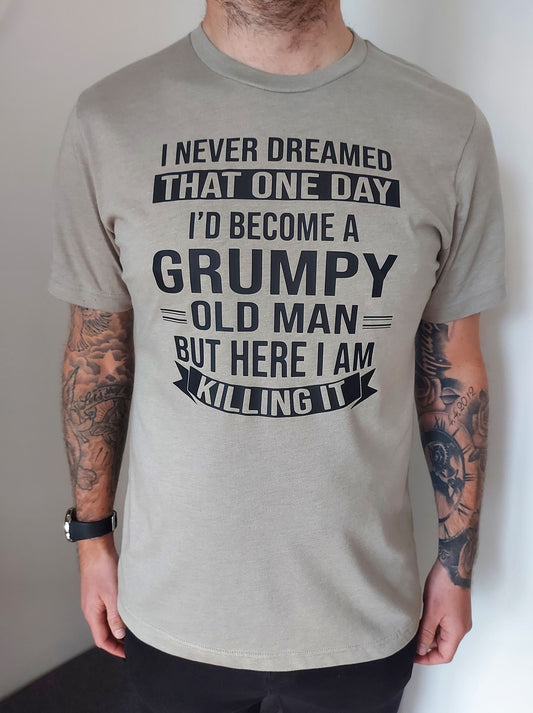 Grumpy Old Man T-Shirt