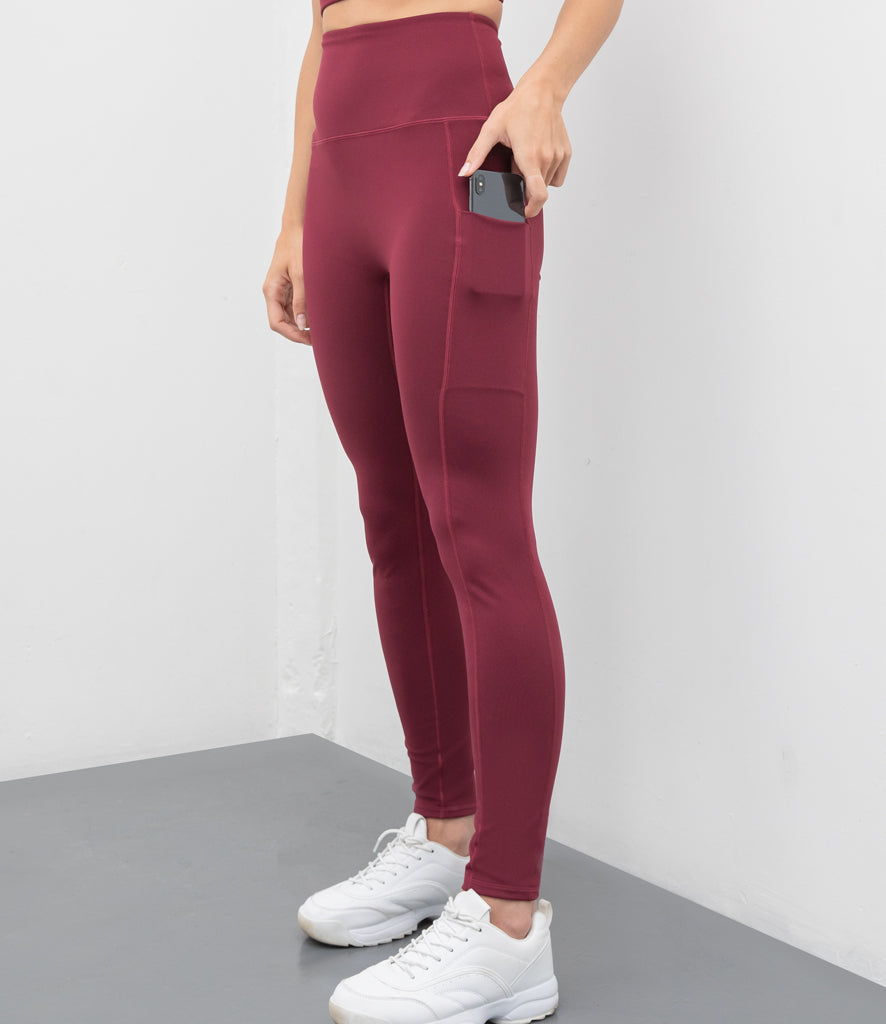 Ladies Core Pocket Leggings