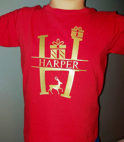 Christmassy Personalised T-Shirt