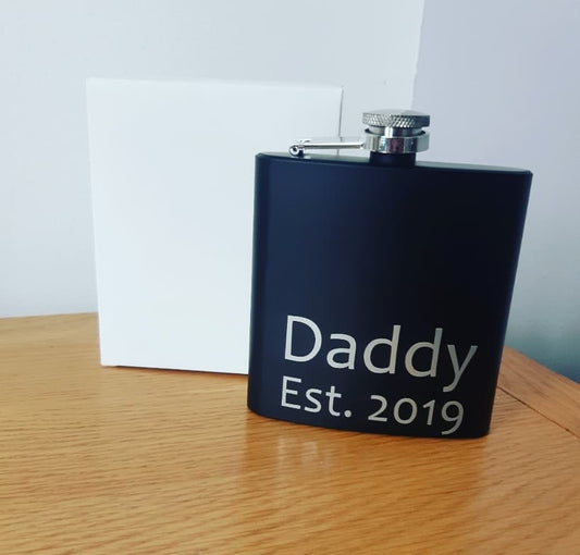 Daddy Est.. - Hip Flask