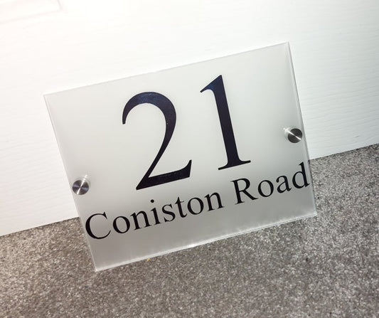 Personalised House Sign