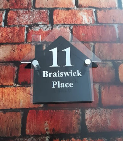 Personalised House Sign