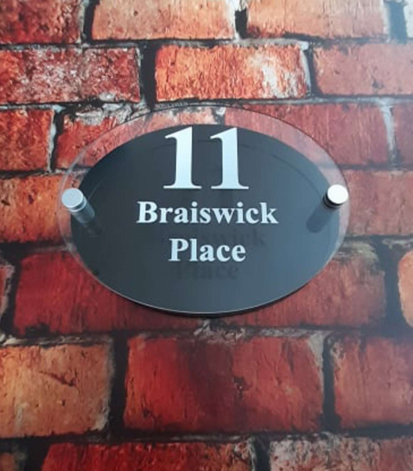 Personalised House Sign