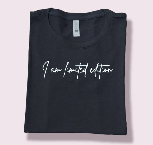 I am Limited Edition Tee