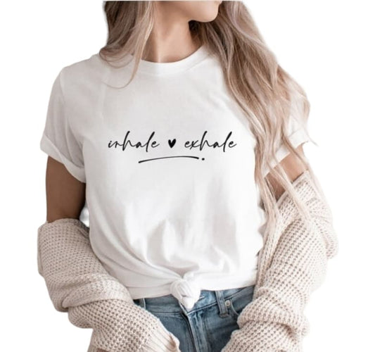 Inhale & Exhale T-Shirt
