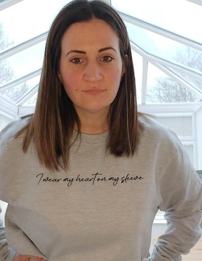 I Wear My Heart On My Sleeve (Can Be Personalised)