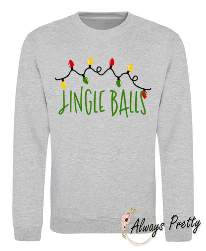 Jingle Balls Christmas Sweater