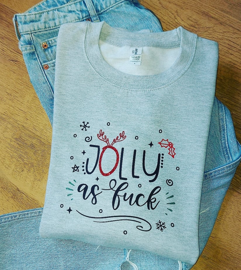 Jolly As F**k Sweater