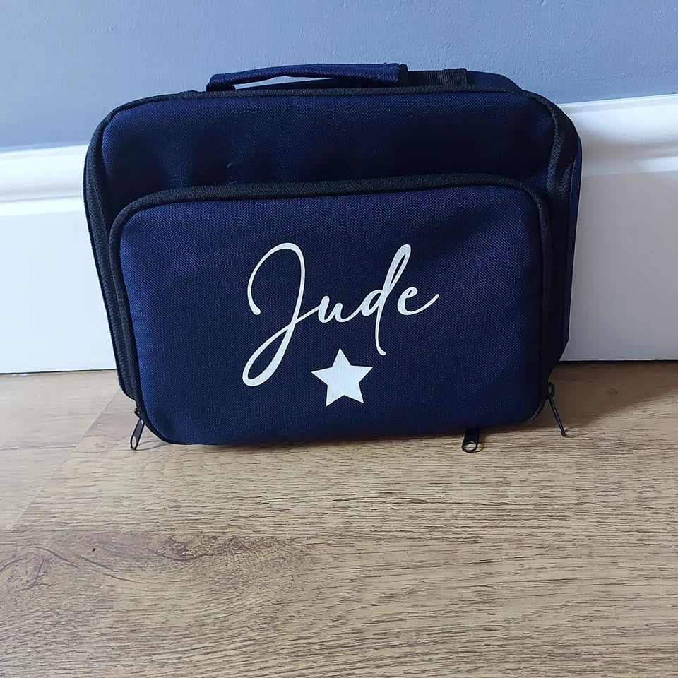 Personalised Lunch Bag