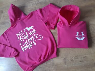 Just A Girl Who Loves Horses Hoodie