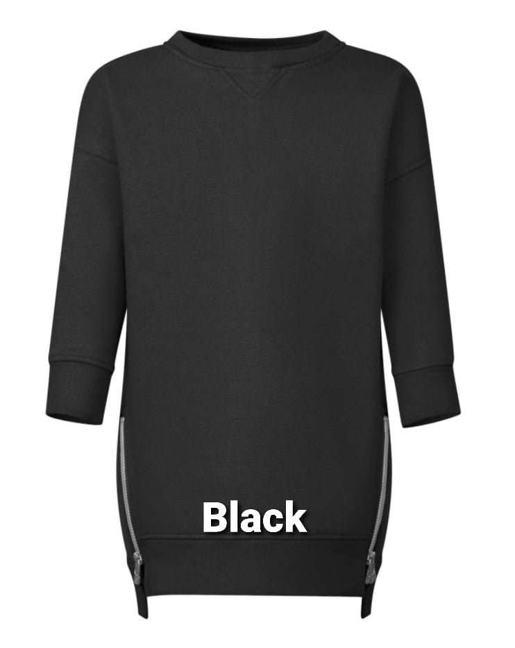Kids Fleece Sweatshirt Dress