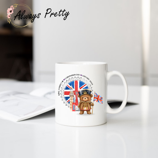 King Charles III Coronation Mug Design3