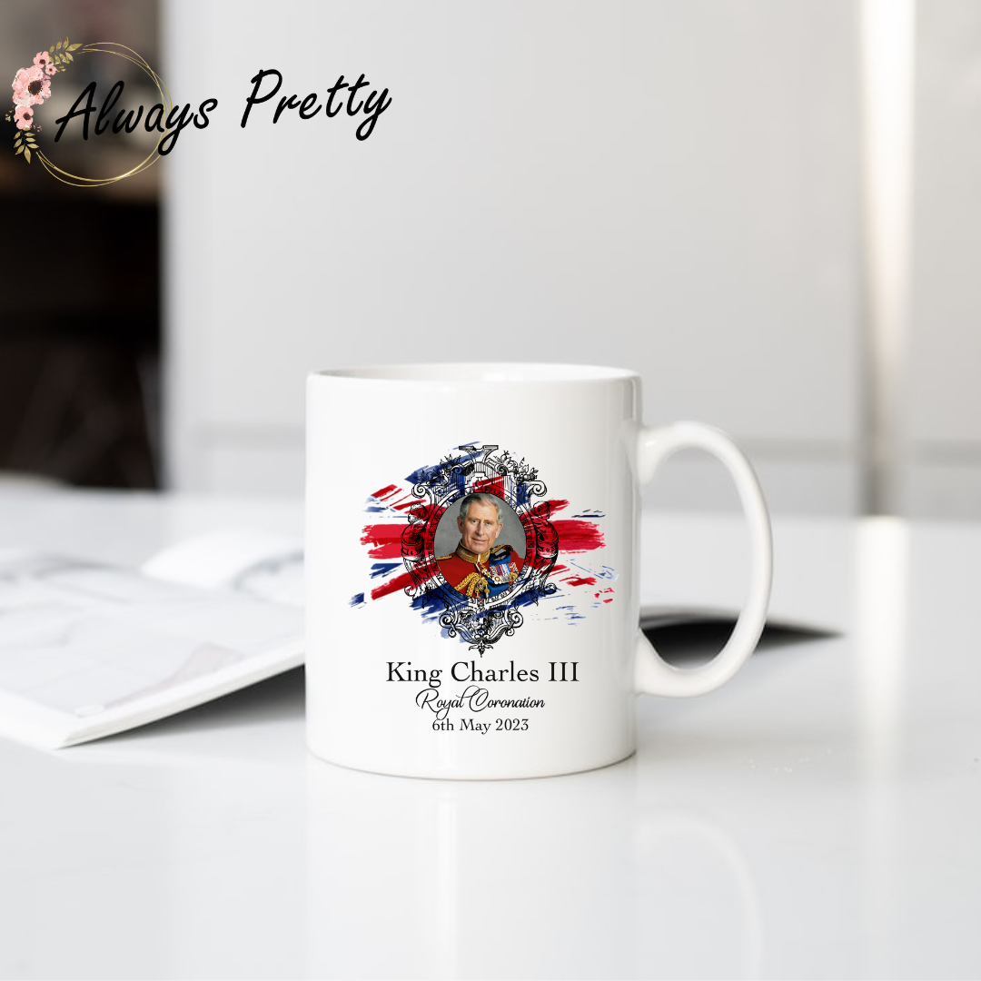 King Charles III Coronation Mug Design 5