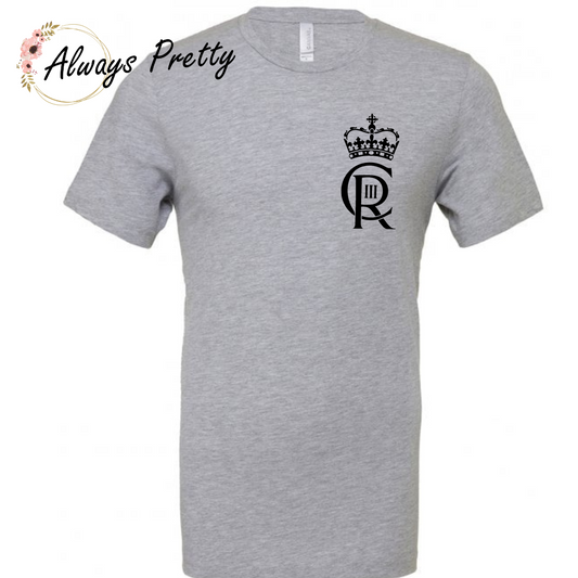 King Charles III T-shirt