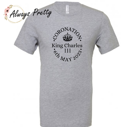King Charles III Coronation Tshirt