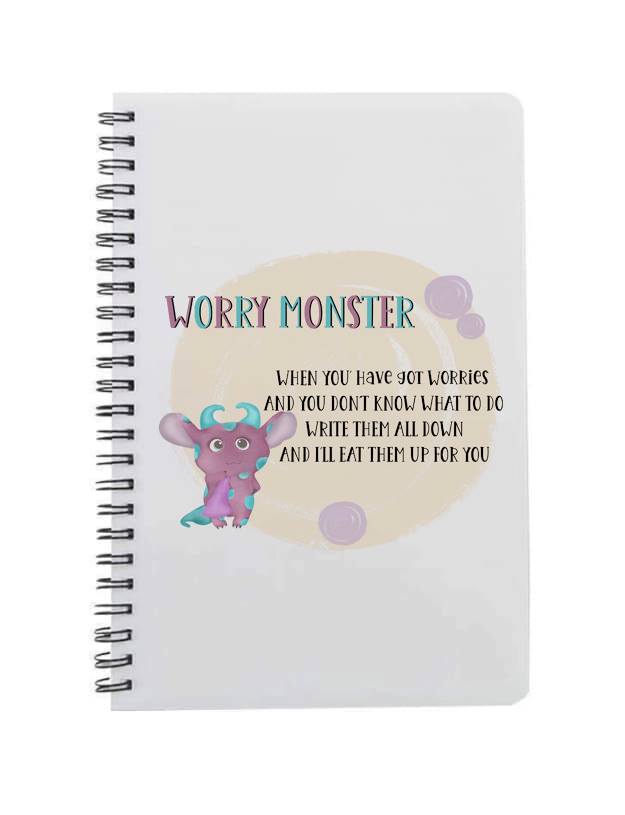 Worry Book A5 Notebook