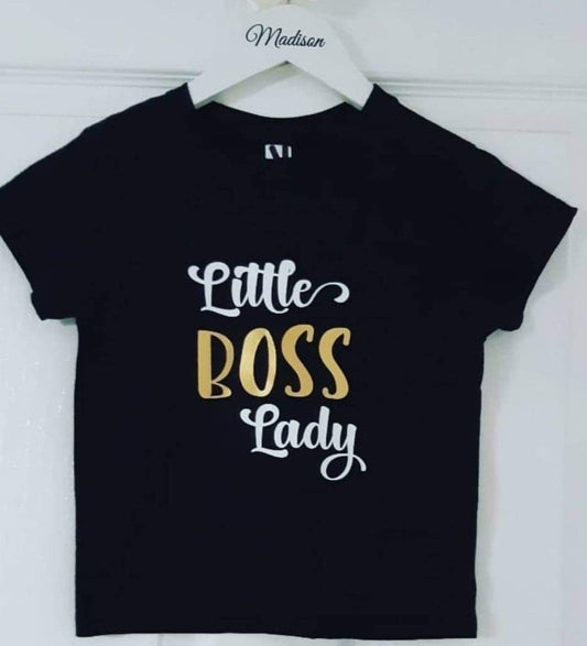 Little Boss Lady Tshirt